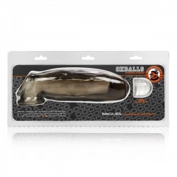 Oxballs Miguel Cock Sheath Smoke estensione del pene﻿ fumo extender