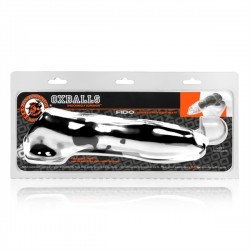 Oxballs Fido Cock Sheath Clear extender estensione del pene﻿ trasparente forma del pene di cane
