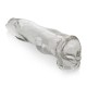 Oxballs Fido Cock Sheath Clear extender estensione del pene﻿ trasparente forma del pene di cane