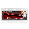 Oxballs Fido Cock Sheath Red extender estensione del pene﻿ rosso forma del pene di cane