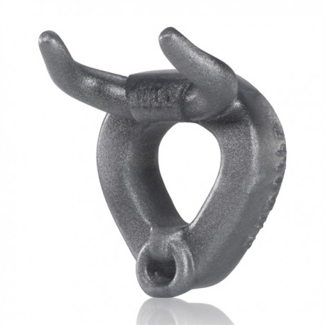 Oxballs Bull Cock Ring Zink cockring anello per il pene estensibile in silicone zinco
