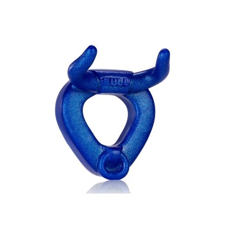 Oxballs Bull Cock Ring Blue cockring anello per il pene estensibile in silicone blue