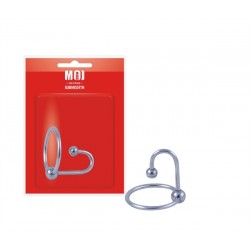MOI Lock 'N Load Stainless Steel Sperm Stopper 30 mm. anello per il glande in acciaio inox 