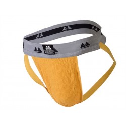 MM Jocks Adult Supporter bike style Yellow jockstrap sospensorio
