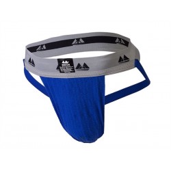 MM Jocks Adult Supporter bike style Blue jockstrap sospensorio