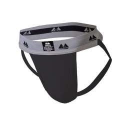 MM Jocks Adult Supporter bike style Black jockstrap sospensorio