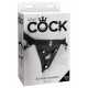 King Cock Fit Rite Harness Black mutanda imbragatura unisex misura unica e regolabile