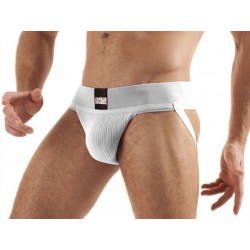 BARCODE Sergey Basic Jock White jockstrap sospensorio