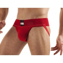 BARCODE Sergey Basic Jock Red jockstrap sospensorio