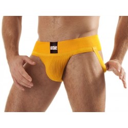 BARCODE Sergey Basic Jock Yellow jockstrap sospensorio