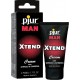 Pjur Man Xtend Cream With Ginkgo & Ginseng 50 ml. crema per il miglioramento dell'erezione maschile