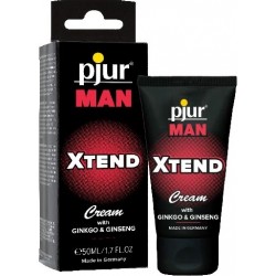 Pjur Man Xtend Cream With Ginkgo & Ginseng 50 ml. crema per il miglioramento dell'erezione maschile