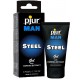 Pjur Man Steel Gel With Paprika Extract 50 ml. gel per il miglioramento dell'erezione maschile
