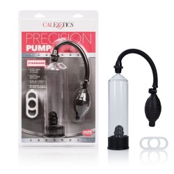 Calexotics Precision Pump Standard pompa con cilindro per sviluppare il pene