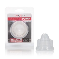 Calexotics Precision Pump Sleeve Clear manicotto per la pompa per sviluppare il pene in silicone