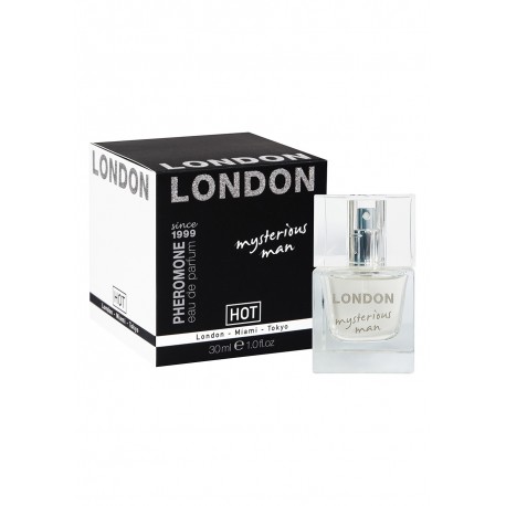 Hot Pheromon Parfum London Man 30ml. profumo maschile al feromone