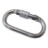 Mister B Bondage Safety Snap moschettone in metallo s/m bondage sling funi corde catene