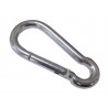 Mister B Carabiner 12 cm. moschettone in metallo per sling s/m bondage corde catene