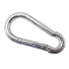 Mister B Carabiner 8 cm. moschettone in metallo per sling s/m bondage corde catene