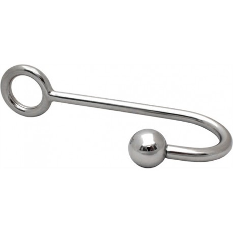 Mister B Bondage Hook gancio plug anale in acciaio inox s/m bondage funi corde catene