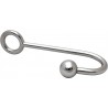 Mister B Bondage Hook gancio plug anale in acciaio inox s/m bondage funi corde catene