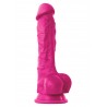 NS Novelties Colours Pleasures 7 Inch Dildo Pink fallo realistico in silicone rosa