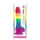 NS Novelties Colours Pride Edition 6 Inch Dildo fallo realistico in silicone arcobaleno