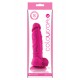 NS Novelties ColourSoft 5 Inch Soft Dildo Pink fallo realistico in silicone rosa