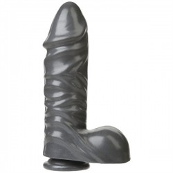 American Bombshell Ballistic dildo XL fallo realistico nero