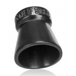 Oxballs Cone of Shame Chastity Device cockring per il gioco di castità in silicone