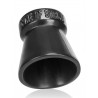 Oxballs Cone of Shame Chastity Device cockring per il gioco di castità in silicone