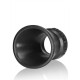Oxballs Cone of Shame Chastity Device cockring per il gioco di castità in silicone