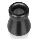 Oxballs Cone of Shame Chastity Device cockring per il gioco di castità in silicone