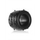 Oxballs Pup-Balls Ball Stretcher Black cockring in silicone