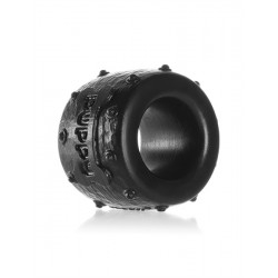 Oxballs Pup-Balls Ball Stretcher Black cockring in silicone