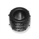 Oxballs Pup-Balls Ball Stretcher Black cockring in silicone