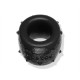 Oxballs Pup-Balls Ball Stretcher Black cockring in silicone