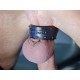 Oxballs Pup-Balls Ball Stretcher Black cockring in silicone