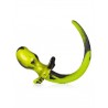 Oxballs MASTIFF Puppy Tail XL Yellow Black dilatatore anale in silicone coda di cucciolo