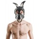Mister B FETCH Rubber Dog Hood Tongue and Ears White lingua e orecchie realizzate in gomma