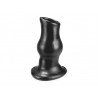 Oxballs PIG HOLE DEEP-2 Fuckplug L Black tunnel dilatatore anale salva ano silicone nero