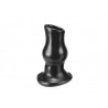 Oxballs PIG HOLE DEEP-1 Fuckplug S Black tunnel dilatatore anale salva ano silicone nero