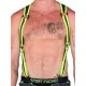 665 Neoprene Heckler Harness Black/Yellow harness realizzato in morbido e robusto neoprene