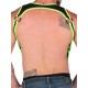 665 Neoprene Heckler Harness Black/Yellow harness realizzato in morbido e robusto neoprene