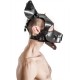 Mister B FETCH Rubber Dog Hood testa di cane da caccia in gomma