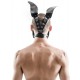 Mister B FETCH Rubber Dog Hood testa di cane da caccia in gomma
