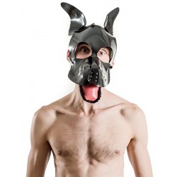 Mister B FETCH Rubber Dog Hood testa di cane da caccia in gomma