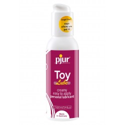 Pjur Woman Toy Lub Silicone + Wb lubrificante intimo e per sex toys a base di silicone cremoso