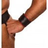 COLT Wristwallet Black Red bracciale portafoglio leather pelle con zip