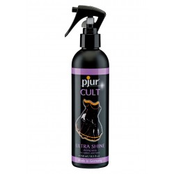 Pjur Cult Ultra Shining Spray 250 Ml. effetto ultra lucido e ravviva i capi d'abbigliamento in lattice gomma